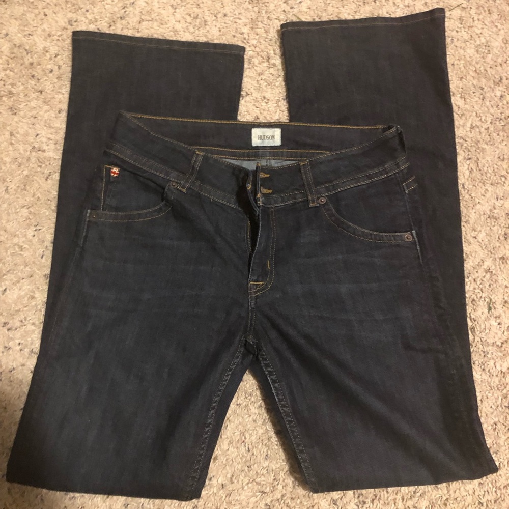 Hudson jeans boot cut jeans - size 30
